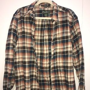 Eddie Bauer flannel